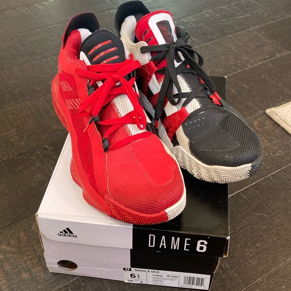 Dame 6 Scarface Shoes - Picture 1 of 6